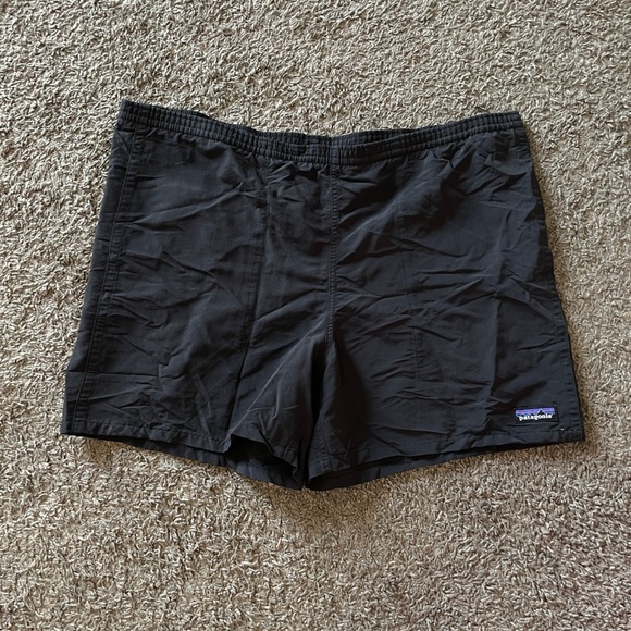 Black Patagonia Baggies shorts Size L - Picture 1 of 5